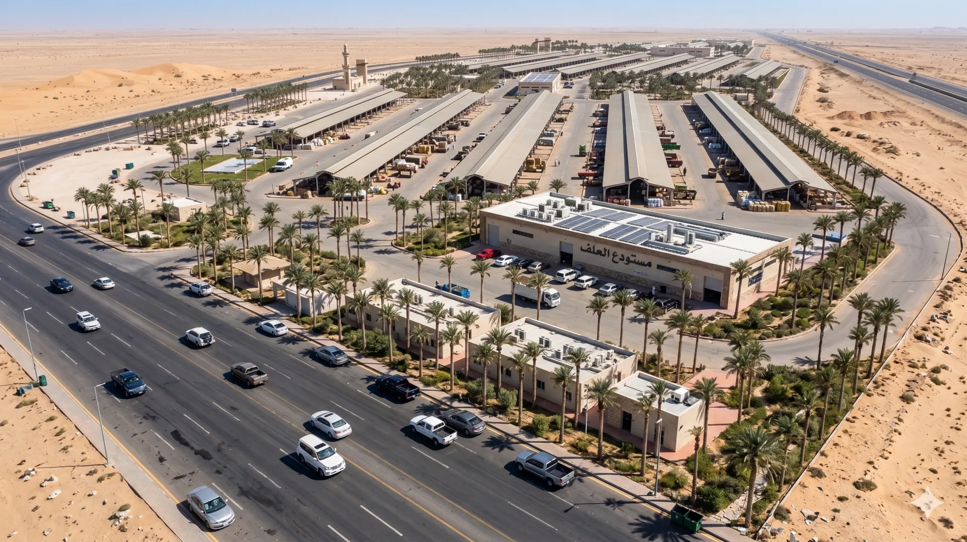 مشروع التربية المكثفة للثروة الحيوانية بجازان
